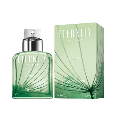 Eternity Summer Cologne 2011 by Calvin Klein 3.4oz Eau De Toilette spray for Men